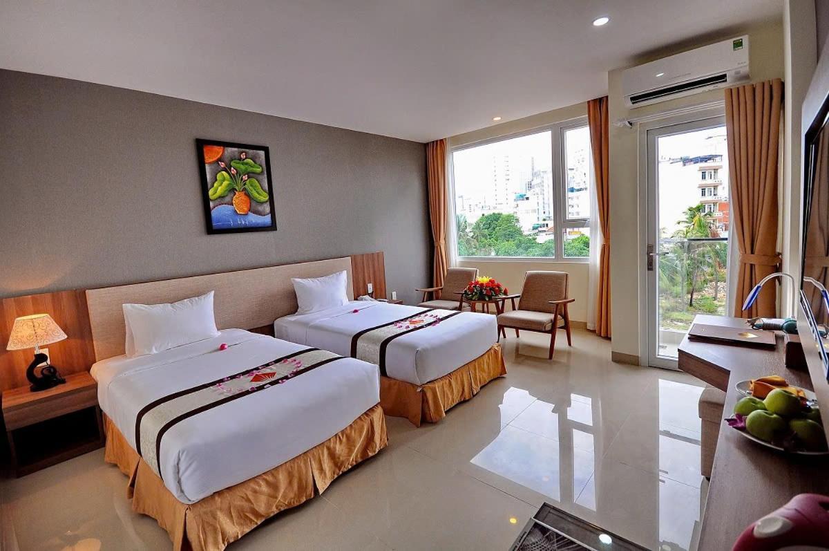 Rigel Hotel Nha Trang Exterior photo
