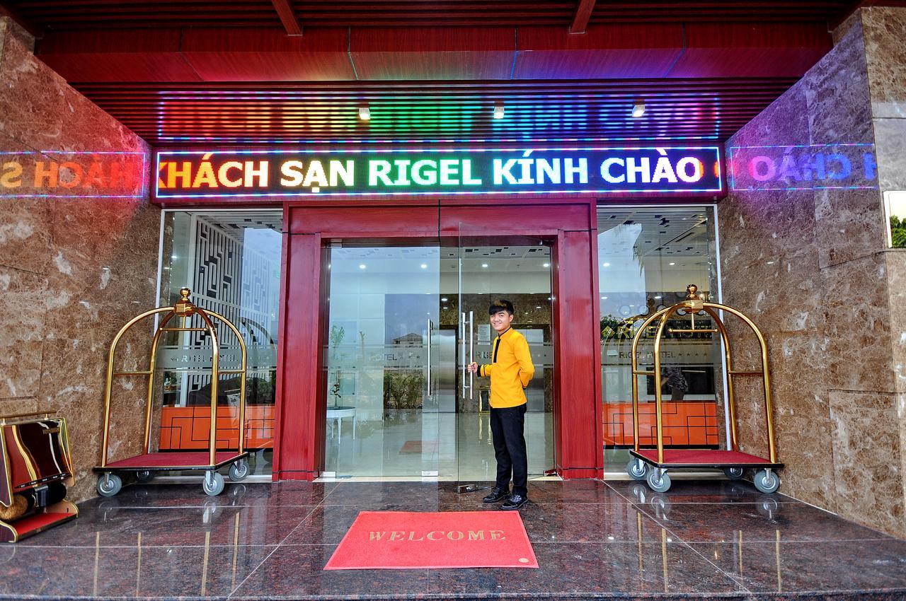 Rigel Hotel Nha Trang Exterior photo